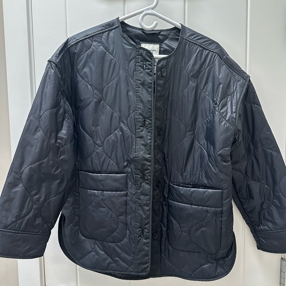 Abercrombie Quilted Jacket - Picture 1 of 2